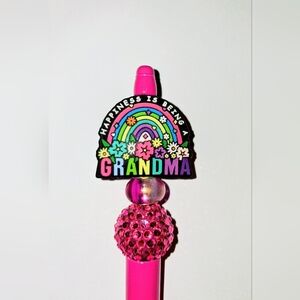 💗 HAPPINESS IS BEING A GRANDAMA - CHARM PEN